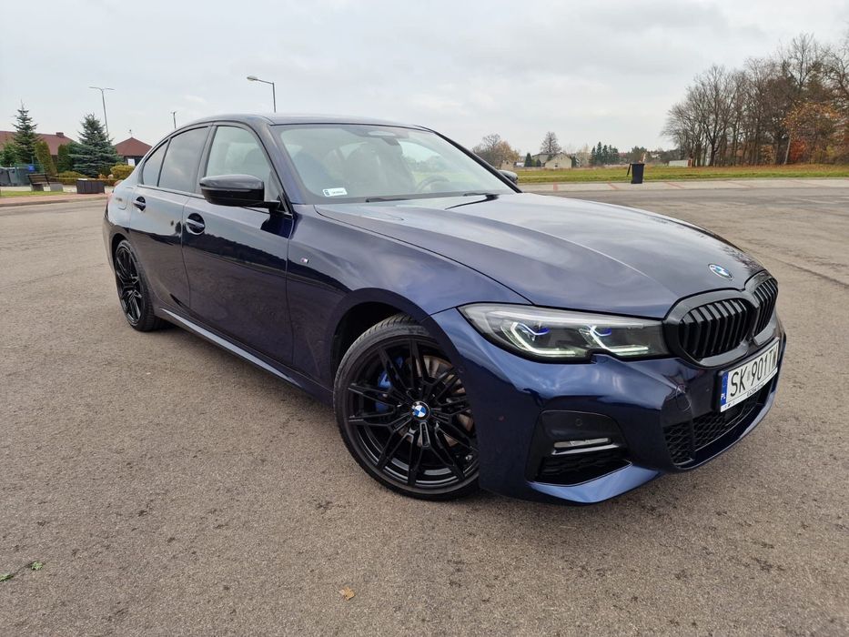 BMW Seria 3 Od nowości. Faktura VAT 23%.Salon Pl.Nietuzinkowe audio.