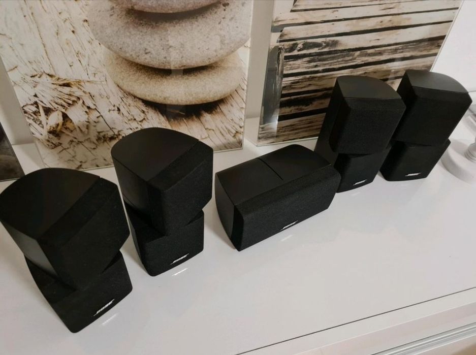 Kino domowe 5,1 BOSE Acoustimass 10 III subwoofer