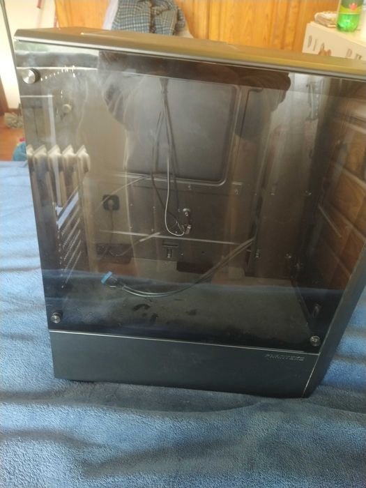 Caixa ATX Phanteks Eclipse P300 Preto Vidro Temperado