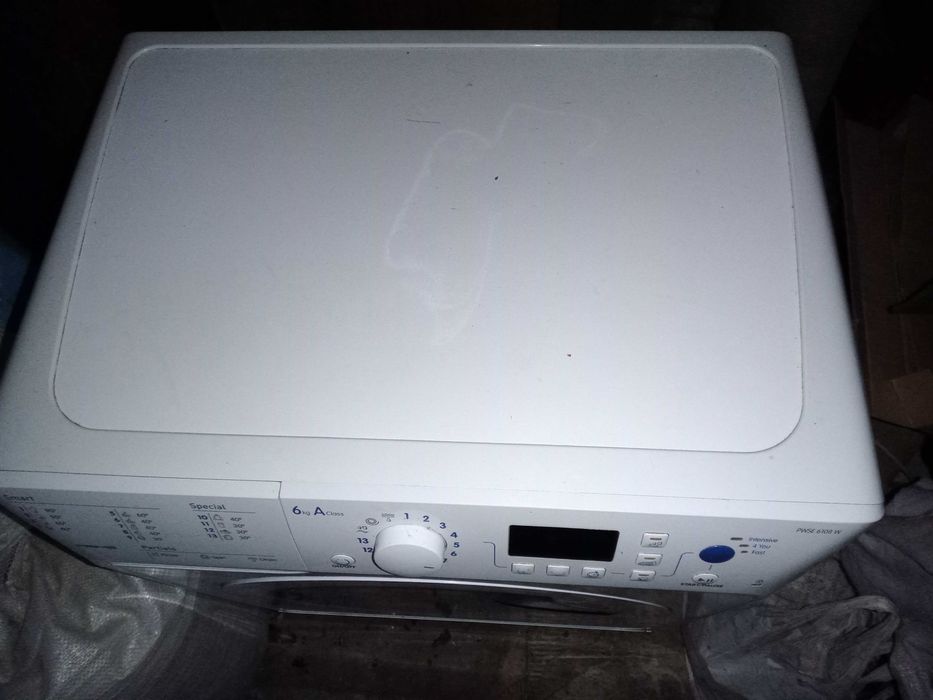 Стиральная машина INDESIT PWSE 6108 W по запчастям.