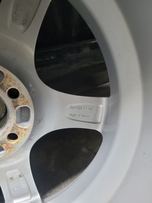 Диски RONAL R17 5x112