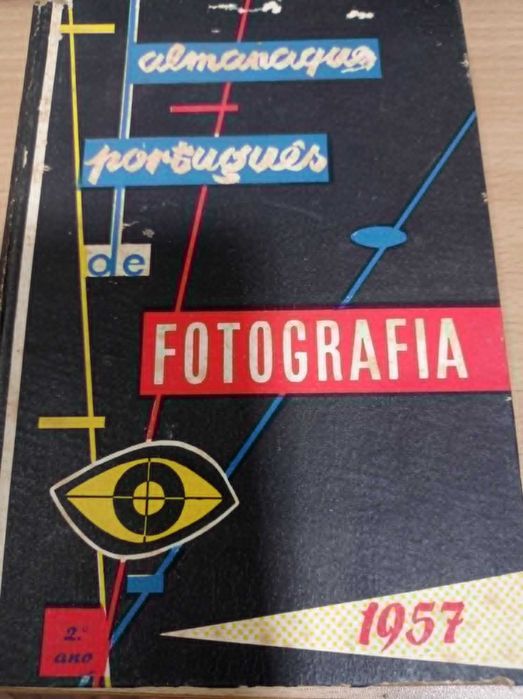 vendo livro Almanaque português de fotografia 1957
