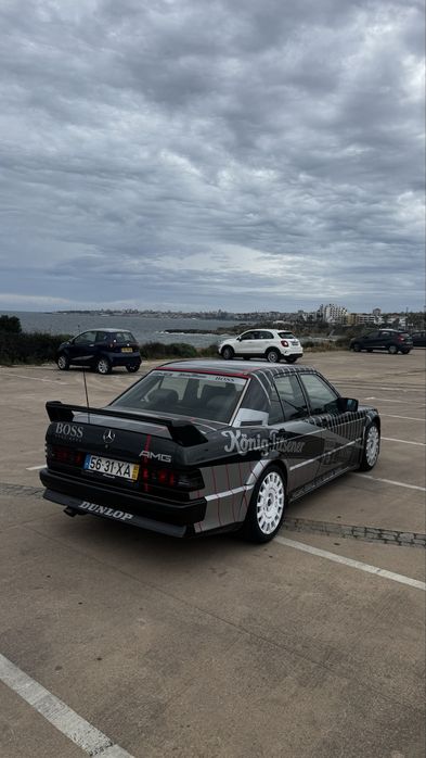 Mercedes 190e 3.0 turbo