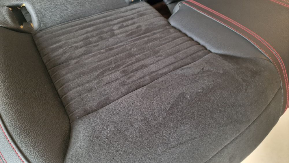 Bancos traseiros Mercedes W176