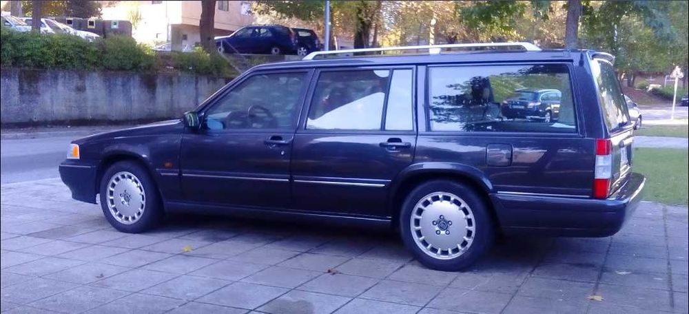 Rara Carrinha Volvo 960 2.5 24v full extras p vend troca c ou s acerto