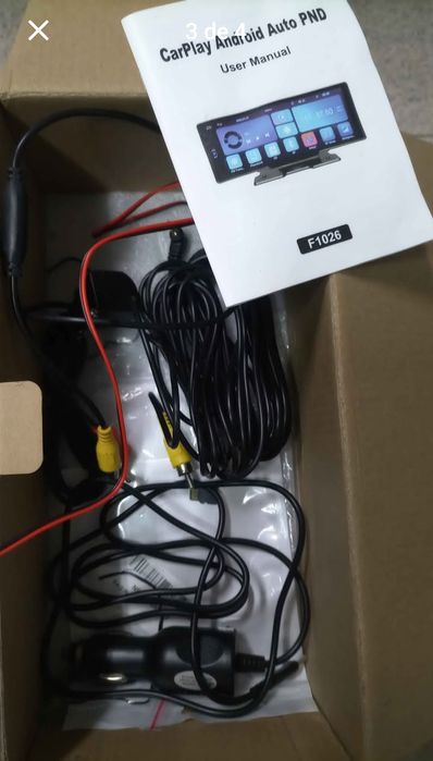 Ecrã tátil sem fios 10.26