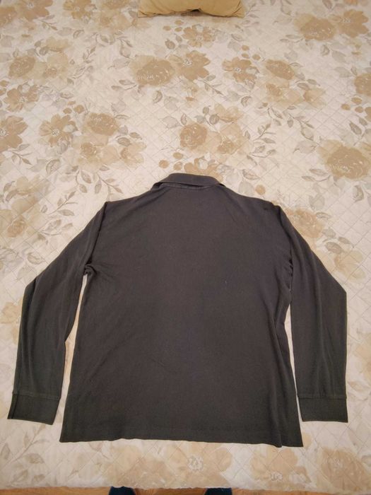 Polo preto Hugo Boss tam. L semi-novo
