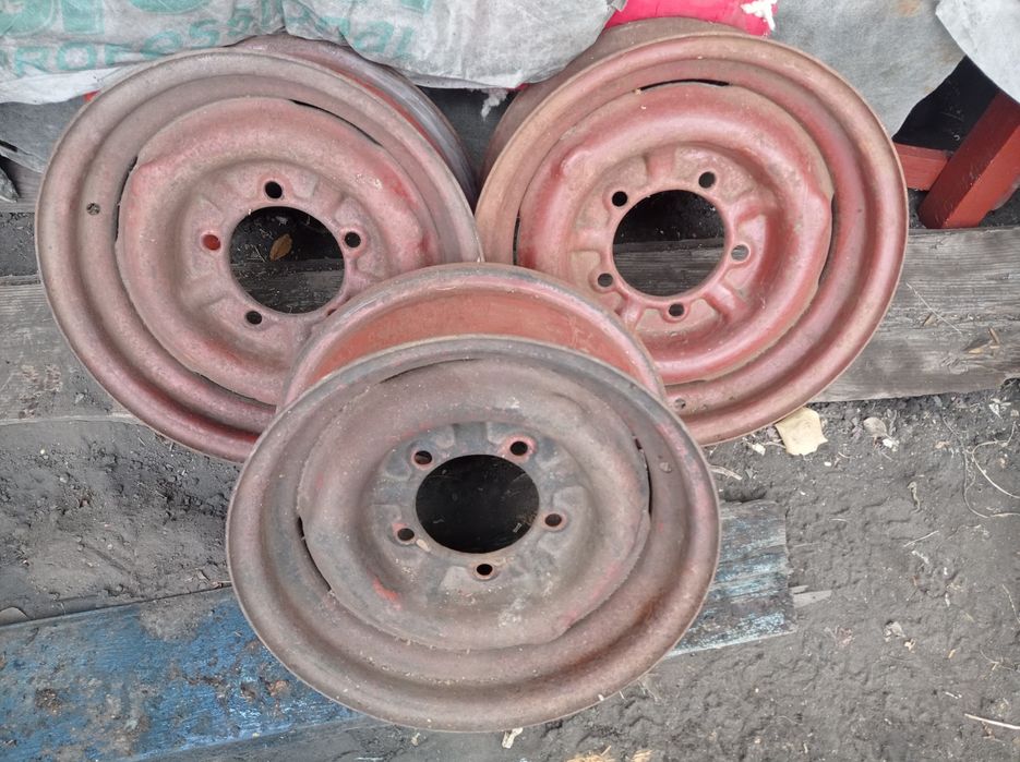 Стальные диски R 14.