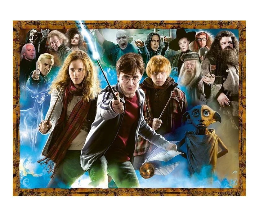 Puzzle - Harry Potter 1000 peças