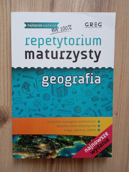 Repetytorium maturzysty geografia