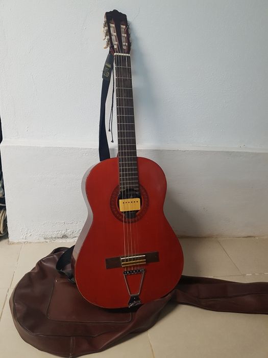 Vendo guitarra acústica