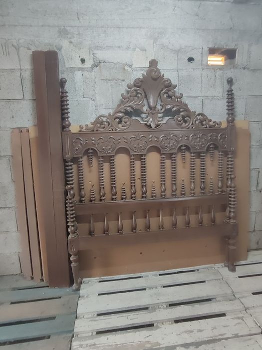 Mobílias antigas de quarto