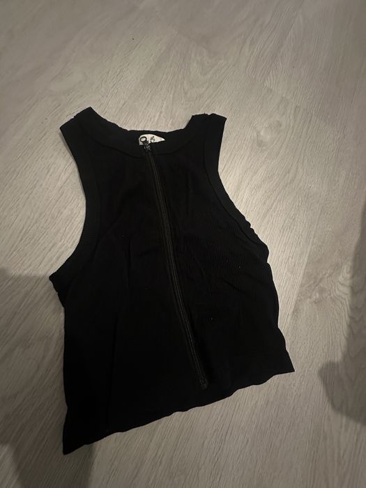 Top preto.