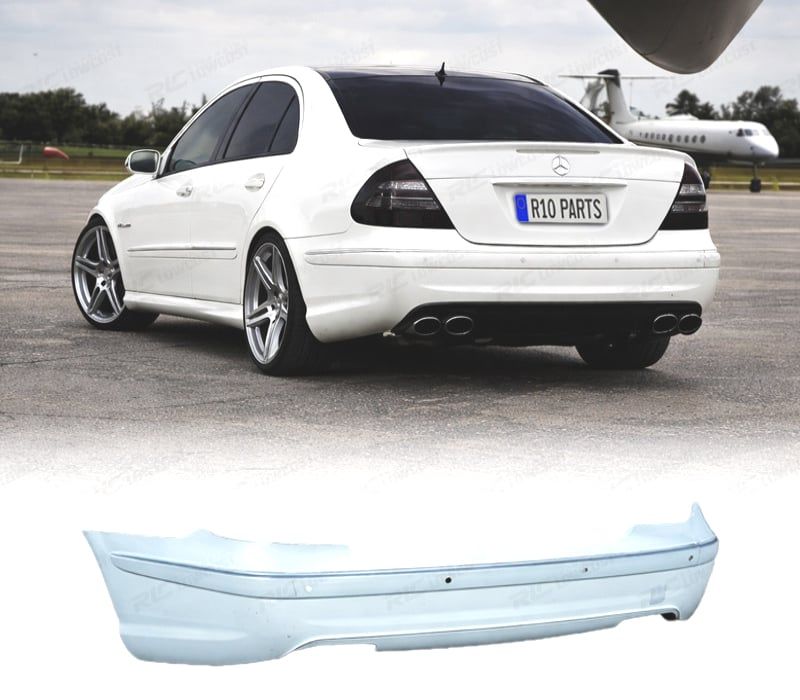 KIT CARROÇARIA MERCEDES CLASE E W211 02-06 LOOK AMG