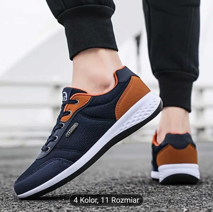 Buty męskie sportowe 42