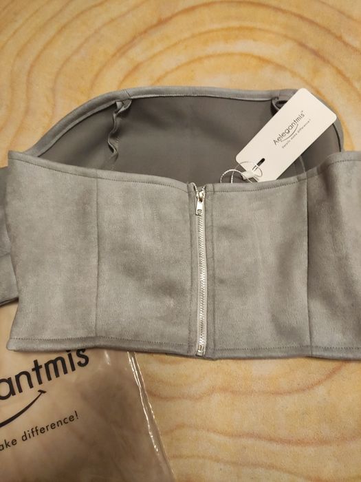 Топ корсет під замш, розмір 42