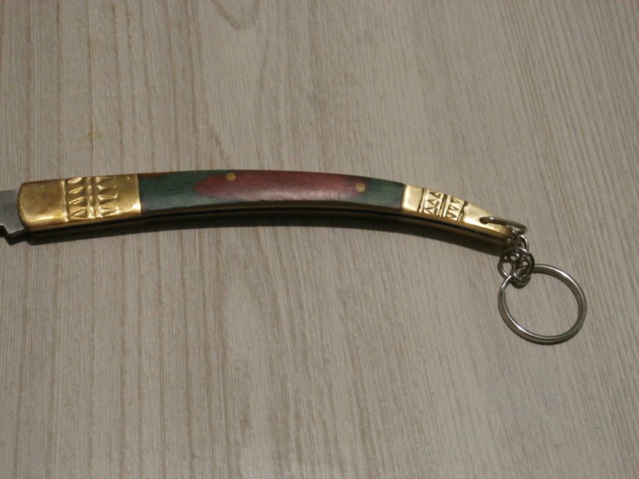 Складной нож туриста Наваха,нож брелок Navaja с кольцом 15-18-20 см