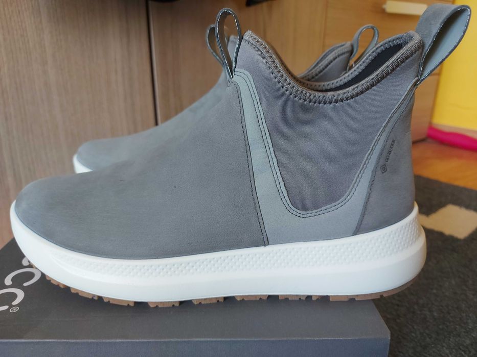 Buty ecco solice damskie szare 40 NOWE