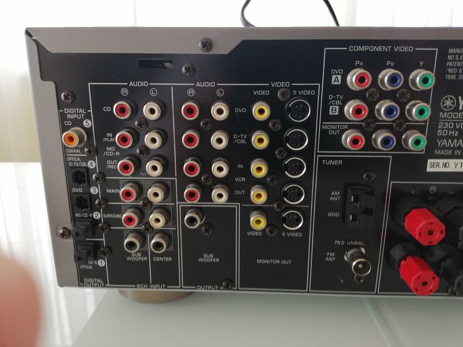 Yamaha RX-V540RDS – Amplituner 6.1