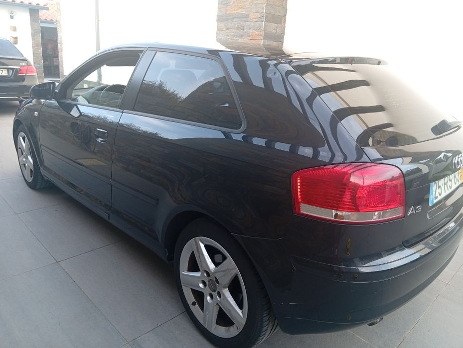 Audi A3sport  2.0 TDI 8p
