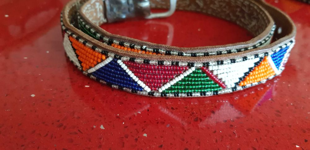 Cinto Masai Artesanal