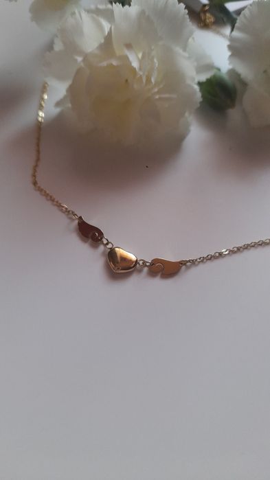 Naszyjnik serce xuping