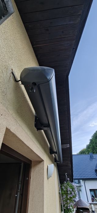 Markiza 4x2.5 napęd elektryczny