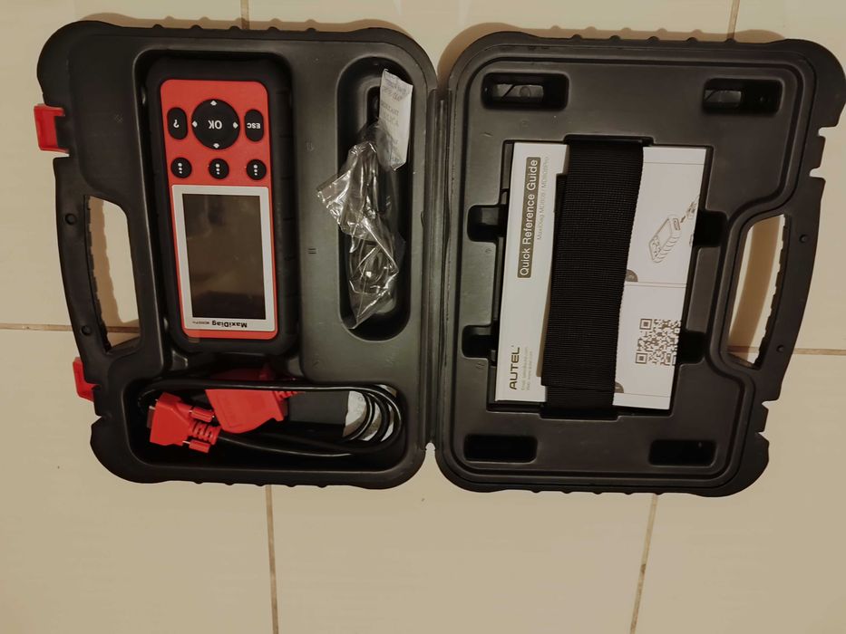 Profesjonalny skaner md808pro autel