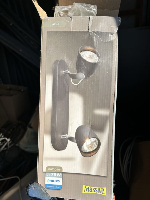 Lampa halogenowa Massive