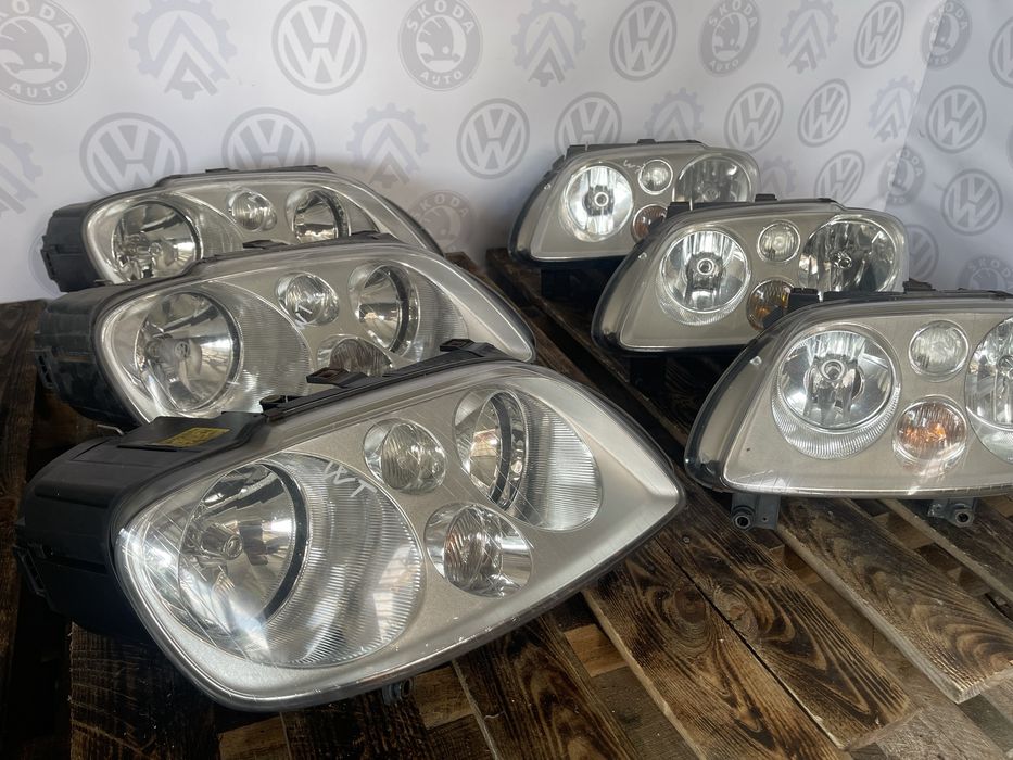 Фара передня Тоуран фари Touran  2003-2007 ліхтар передній Туран