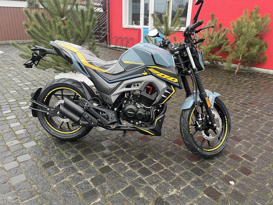 Новый Musstang Region