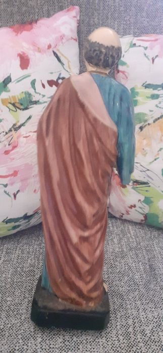 Imagem de S. PEDRO em Terra Cota