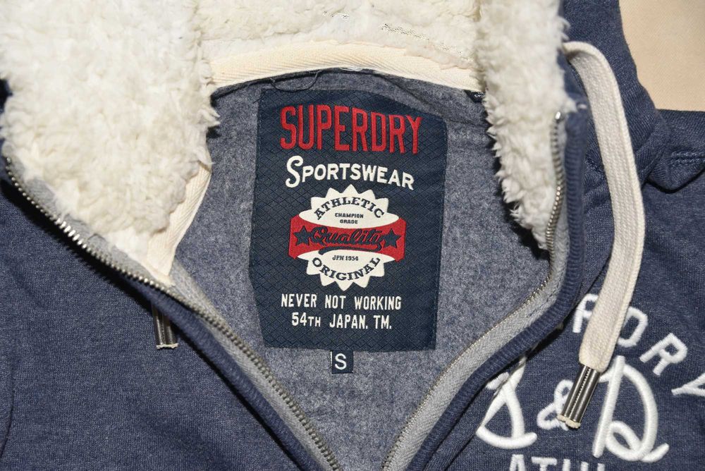 SUPERDRY bluza kangurka S