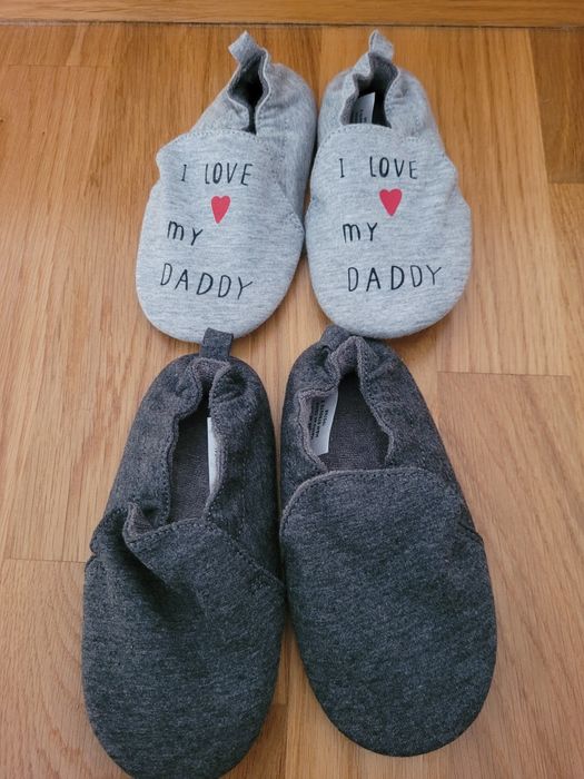 Buciki chłopięce r.25 H&M