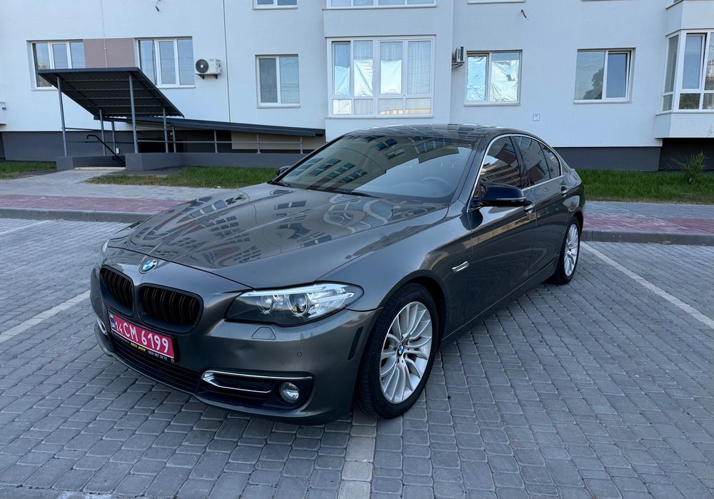 BMW 5 Series f10