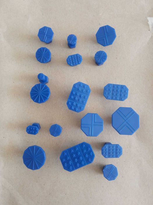 Набір рихтувальних клейових грибків Pdr без покраски