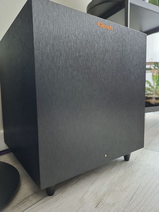 Subwoofer aktywny klipsch R-8SW