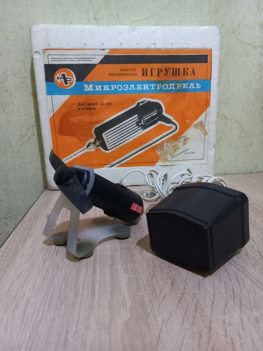 Игрушка Микродрель МД-1