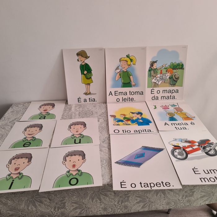 Matrial  didáctico marca Agatha