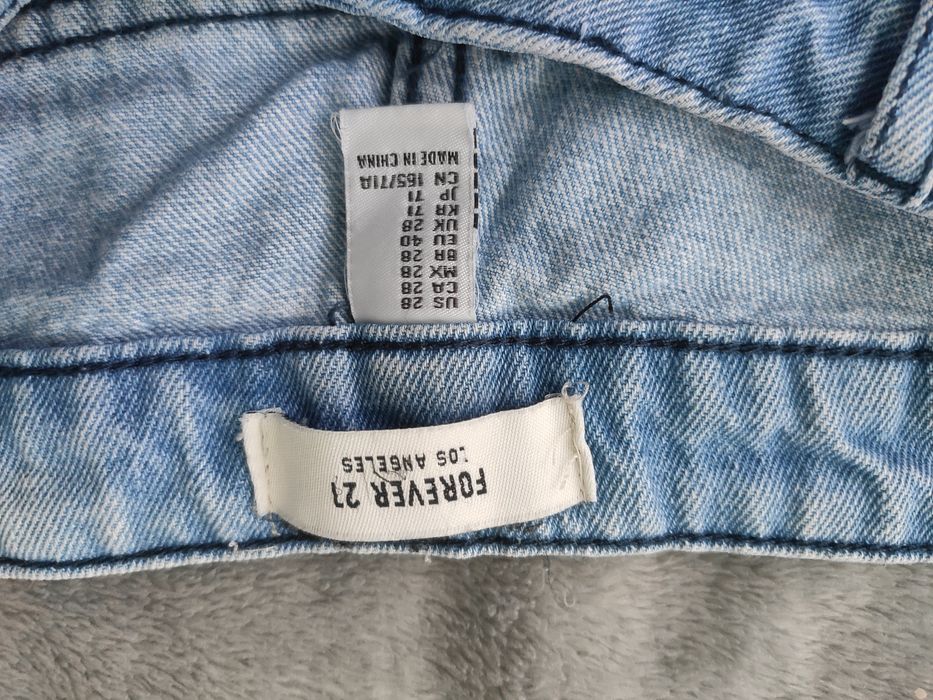 Джинсові  шорти.