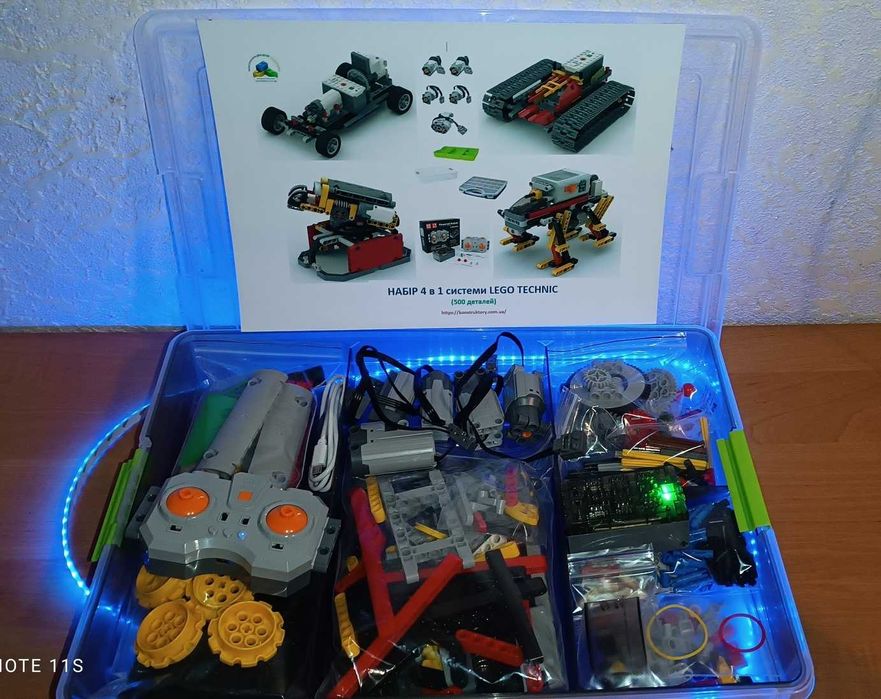 Набори LEGO Technic. LEGO на пульті управління.