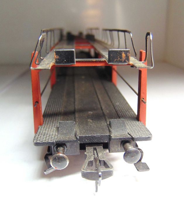 Вагон автомобілевоз DB Fleischmann, H0 (1:87)