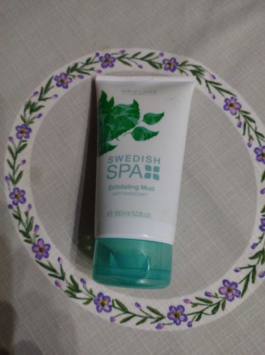 Złuszczający piling błotny Swedish Spa .