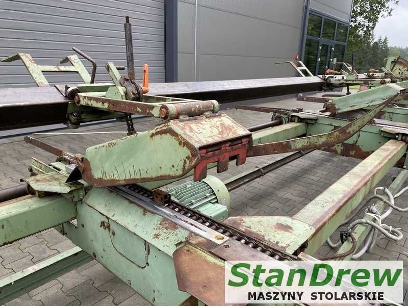 Piła formatowa cztero piłowa do deski paletowej 6m Kallfass