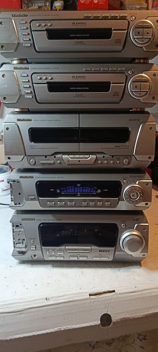 Wieża stereo Technics EH - 750.