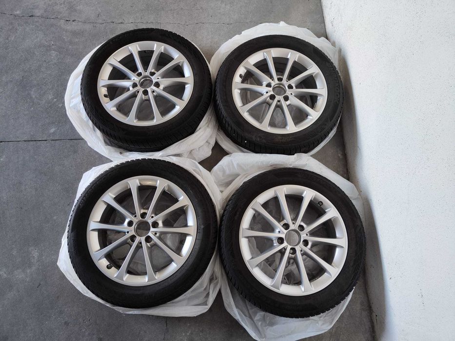 Jantes Mercedes ''17 5X112 mais pneus
