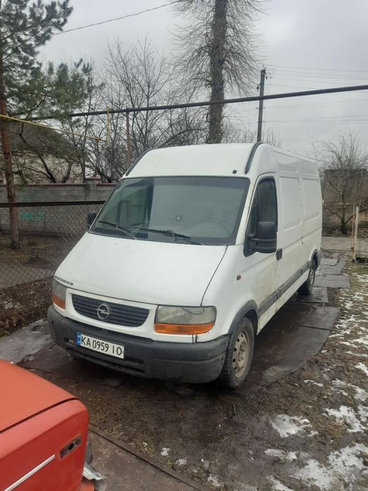 Опель Мована, 2.2