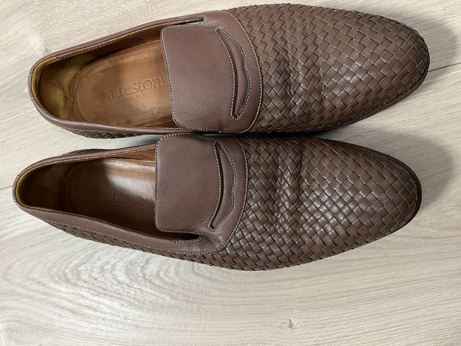 Чоловічі лофери a.testoni
