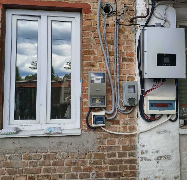 Будинок сонячні панелі про Гомельський Сирець Білицька  Мостицька DI