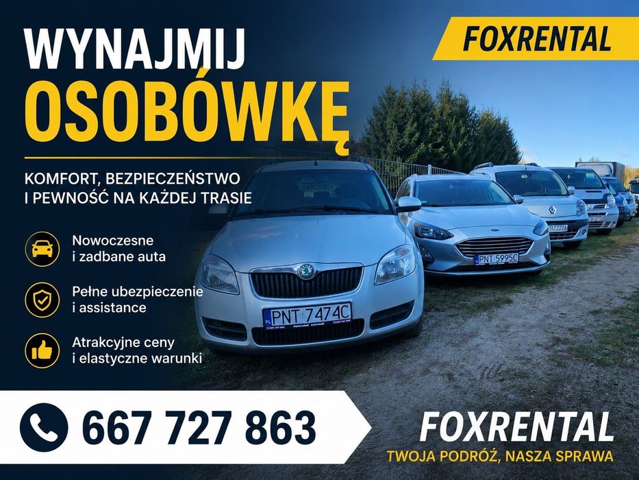 Auta osobowe na wynajem osobowki  wynajem 667x727x863
